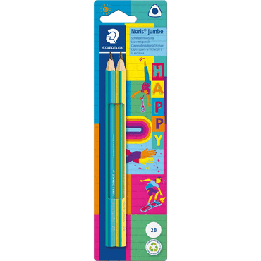 10 x Staedtler Bleistift Noris Jumbo HB 2 Stück 10 x Staedtler Bleistift Noris Jumbo HB 2 Stück von Staedtler