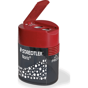 10 x Staedtler Doppelspitzdose Noris dreikant 10 x Staedtler Doppelspitzdose Noris dreikant von Staedtler