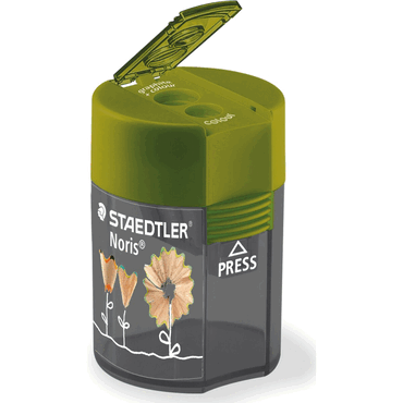 10 x Staedtler Doppelspitzdose Noris rund 10 x Staedtler Doppelspitzdose Noris rund von Staedtler