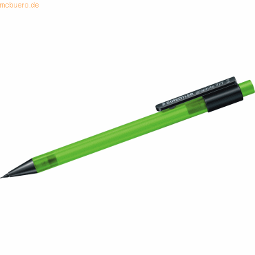 10 x Staedtler Druckbleistift graphite B 05 grün 10 x Staedtler Druckbleistift graphite B 05 grün von Staedtler
