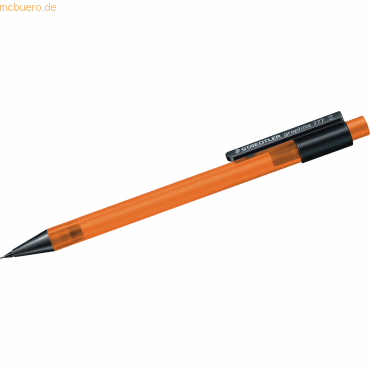 10 x Staedtler Druckbleistift graphite B 05 orange 10 x Staedtler Druckbleistift graphite B 05 orange von Staedtler