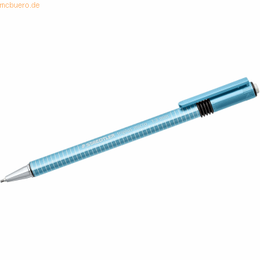 10 x Staedtler Druckbleistift triplus micro 1.3 B hellblau von Staedtler