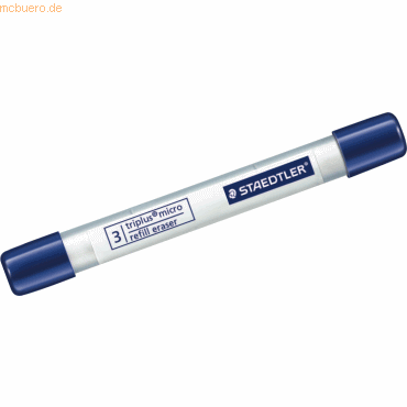 10 x Staedtler Ersatzradierer für Druckbleistifte 774 VE=3 Stück von Staedtler