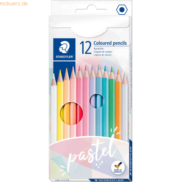 10 x Staedtler Farbstift 146C 2,9mm VE=12 Farben 10 x Staedtler Farbstift 146C 2,9mm VE=12 Farben von Staedtler