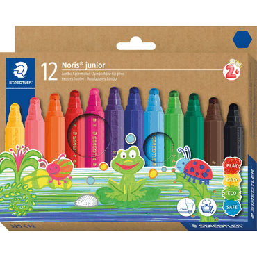 10 x Staedtler Fasermaler Noris junior 12 Stück 10 x Staedtler Fasermaler Noris junior 12 Stück von Staedtler