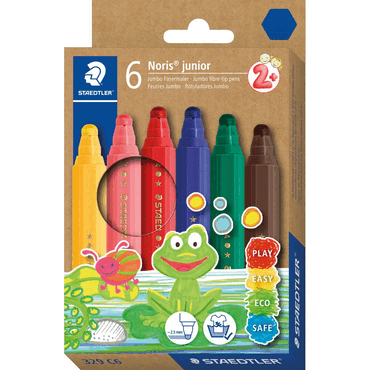 10 x Staedtler Fasermaler Noris junior 6 Stück 10 x Staedtler Fasermaler Noris junior 6 Stück von Staedtler