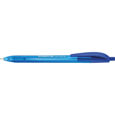 10 x Staedtler Kugelschreiber ball 4230 M blau 10 x Staedtler Kugelschreiber ball 4230 M blau von Staedtler