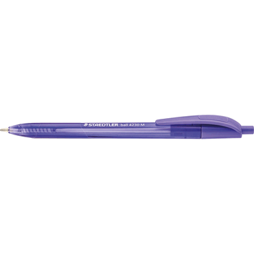 10 x Staedtler Kugelschreiber ball 4230 M lila 10 x Staedtler Kugelschreiber ball 4230 M lila von Staedtler
