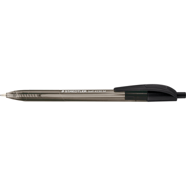 10 x Staedtler Kugelschreiber ball 4230 M schwarz 10 x Staedtler Kugelschreiber ball 4230 M schwarz von Staedtler