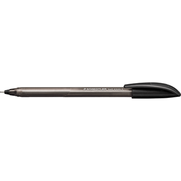 10 x Staedtler Kugelschreiber ball 4320 F schwarz 10 x Staedtler Kugelschreiber ball 4320 F schwarz von Staedtler