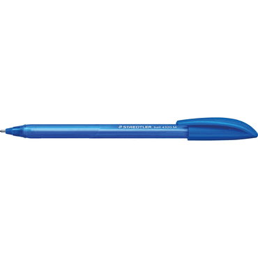 10 x Staedtler Kugelschreiber ball 4320 M blau 10 x Staedtler Kugelschreiber ball 4320 M blau von Staedtler