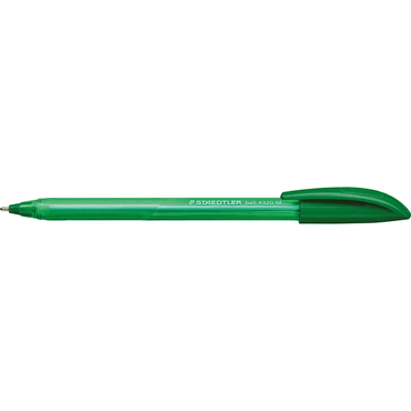 10 x Staedtler Kugelschreiber ball 4320 M grün von Staedtler