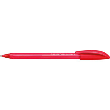 10 x Staedtler Kugelschreiber ball 4320 M rot 10 x Staedtler Kugelschreiber ball 4320 M rot von Staedtler