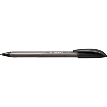 10 x Staedtler Kugelschreiber ball 4320 M schwarz 10 x Staedtler Kugelschreiber ball 4320 M schwarz von Staedtler