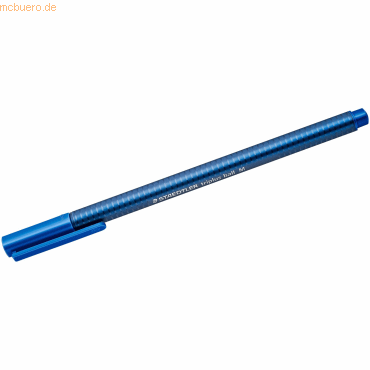 Staedtler Kugelschreiber triplus ball Kappenmodell M blau Staedtler Kugelschreiber triplus ball Kappenmodell M blau von Staedtler