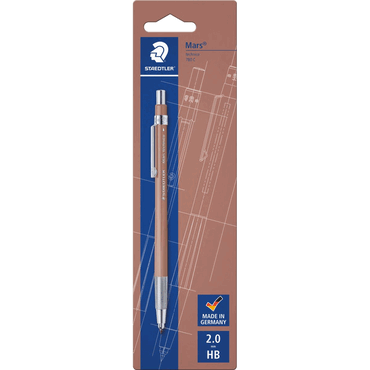 10 x Staedtler Minenhalter Mars technico HB rosewood von Staedtler