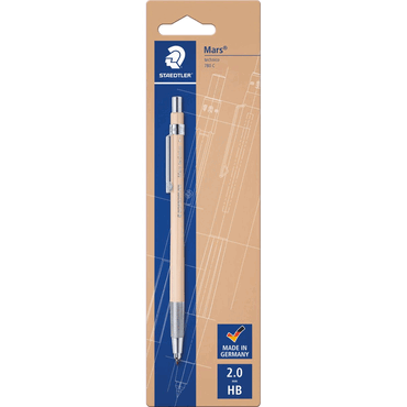 10 x Staedtler Minenhalter Mars technico HB sand von Staedtler