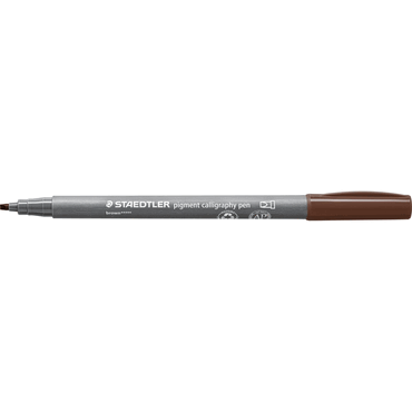 10 x Staedtler Pigment calligraphy pen braun 10 x Staedtler Pigment calligraphy pen braun von Staedtler