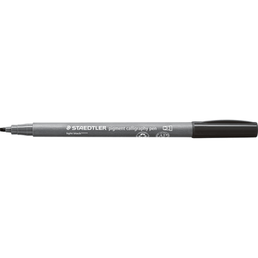 10 x Staedtler Pigment calligraphy pen hellschwarz 10 x Staedtler Pigment calligraphy pen hellschwarz von Staedtler