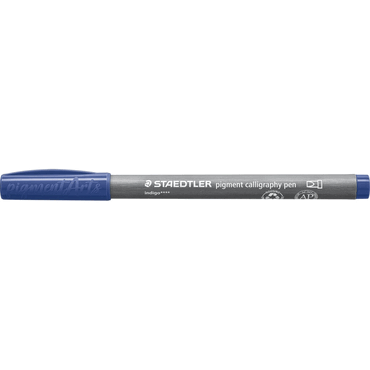 10 x Staedtler Pigment calligraphy pen indigo 10 x Staedtler Pigment calligraphy pen indigo von Staedtler