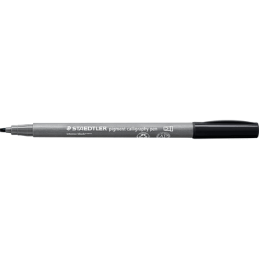 10 x Staedtler Pigment calligraphy pen intensiv schwarz 10 x Staedtler Pigment calligraphy pen intensiv schwarz von Staedtler