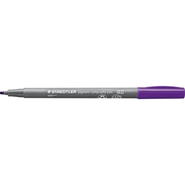 10 x Staedtler Pigment calligraphy pen violett 10 x Staedtler Pigment calligraphy pen violett von Staedtler