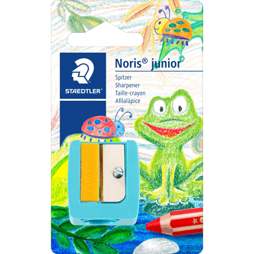 10 x Staedtler Spitzer Noris Junior Blisterkarte von Staedtler