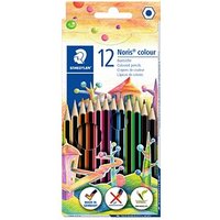 STAEDTLER Noris® colour 185 Buntstifte farbsortiert, 12 St. von Staedtler