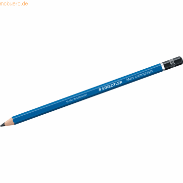 12 x Staedtler Bleistift Mars Lumograph 5B von Staedtler
