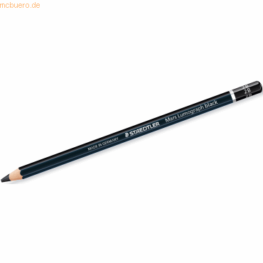 12 x Staedtler Bleistift Mars Lumograph black 2B von Staedtler