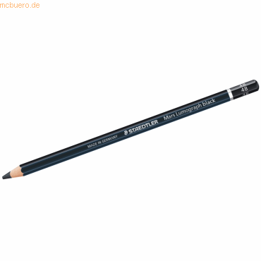 12 x Staedtler Bleistift Mars Lumograph black 4B 12 x Staedtler Bleistift Mars Lumograph black 4B von Staedtler