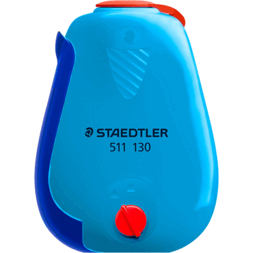 12 x Staedtler Spitzdose im shelf-ready mit Lochverschluss, Kunststoff 12 x Staedtler Spitzdose im shelf-ready mit Lochverschluss, Kunststoff von Staedtler