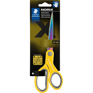 12 x Staedtler Universalschere Noris 21cm sortiert 12 x Staedtler Universalschere Noris 21cm sortiert von Staedtler