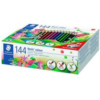 STAEDTLER Noris® colour 185 Buntstifte farbsortiert, 144 St. von Staedtler