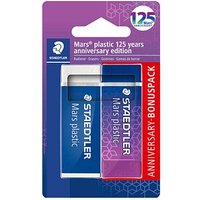 2 STAEDTLER Radiergummi Mars plastic von Staedtler