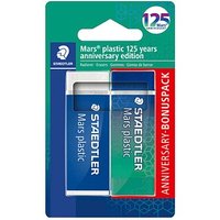 2 STAEDTLER Radiergummi Mars plastic von Staedtler