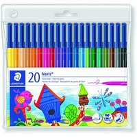 STAEDTLER Noris® 326 Filzstifte farbsortiert, 20 St. von Staedtler