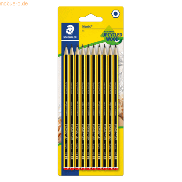 20 x Staedtler Bleistift Noris HB 10 Stück auf Blisterkarte 20 x Staedtler Bleistift Noris HB 10 Stück auf Blisterkarte von Staedtler