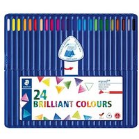 STAEDTLER ergosoft® 157 Buntstifte farbsortiert, 24 St. von Staedtler