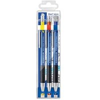 STAEDTLER Mars® micro  Druckbleistift-Set blau B 0,3 + 0,5 + 0,7 mm, 3 St. von Staedtler