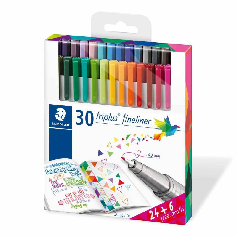 334 Fineliner triplus von Staedtler