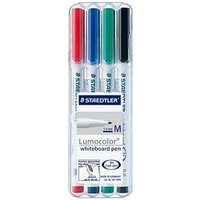 STAEDTLER pen Whiteboard-Marker farbsortiert 1,0 mm, 4 St. von Staedtler