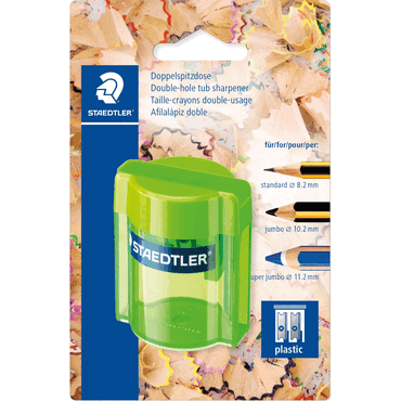 4 x Staedtler Doppelspitzdose rund 4 x Staedtler Doppelspitzdose rund von Staedtler