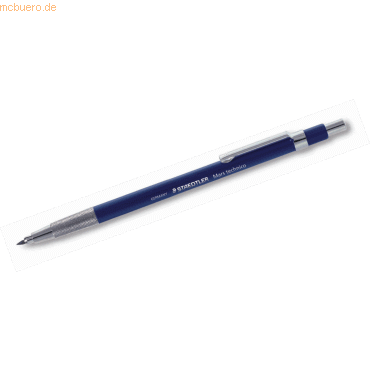 5 x Staedtler Fallminenstift Mars technico HB m. Clip von Staedtler