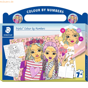 5 x Staedtler Malset triplus colour Malen nach Zahlen Mode 5 x Staedtler Malset triplus colour Malen nach Zahlen Mode von Staedtler