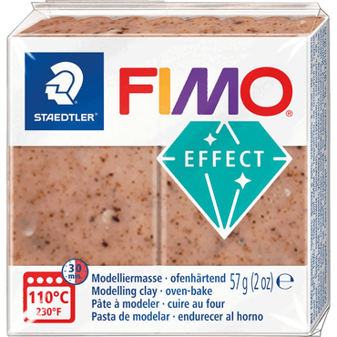 6 x Staedtler Modelliermasse Fimo effect hagebutte bot von Staedtler