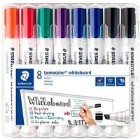 STAEDTLER 351 B WP8X Whiteboard-Marker farbsortiert 2,0 - 5,0 mm, 8 St. STAEDTLER 351 B WP8X Whiteboard-Marker farbsortiert 2,0 - 5,0 mm, 8 St. von Staedtler
