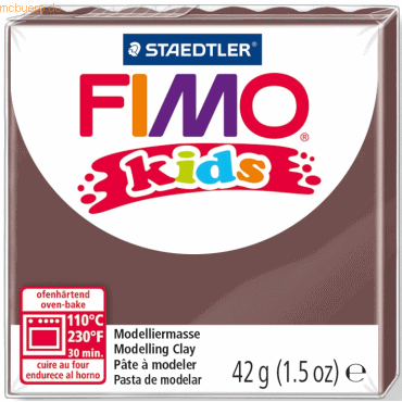 Staedtler Modelliermasse Fimo Kids braun 42g Staedtler Modelliermasse Fimo Kids braun 42g von Staedtler