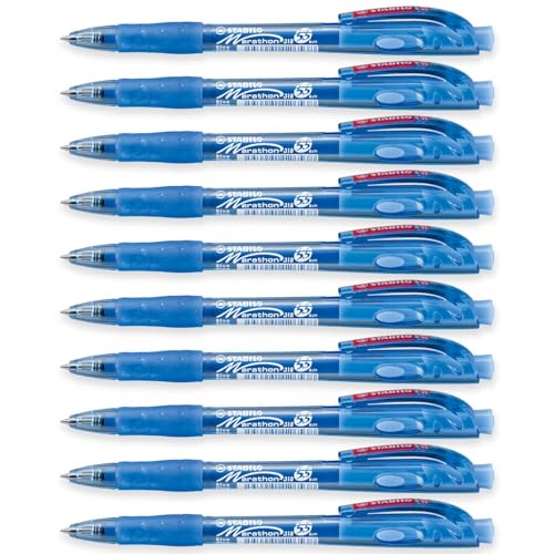 D?ugopis automatyczny STABILO Marathon z wymiennym wk?adem, 0,38mm grubo?? linii D?ugopis automatyczny STABILO Marathon z wymiennym wk?adem, 0,38mm grubo?? linii von Staedtler