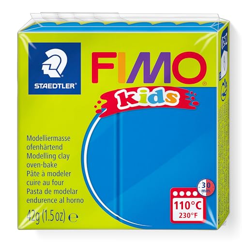 FIMO kids Modelliermasse, ofenh‰rtend, blau, 42 g VE = 1 FIMO kids Modelliermasse, ofenh‰rtend, blau, 42 g VE = 1 von Staedtler